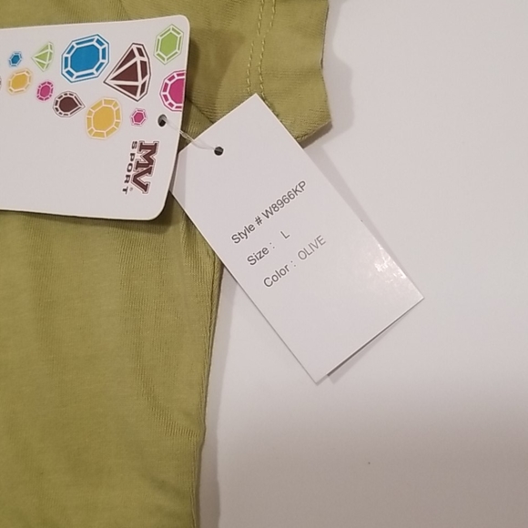 PartyLite MV Sport Jeweled Fitted T Shirt - Picture 6 of 7